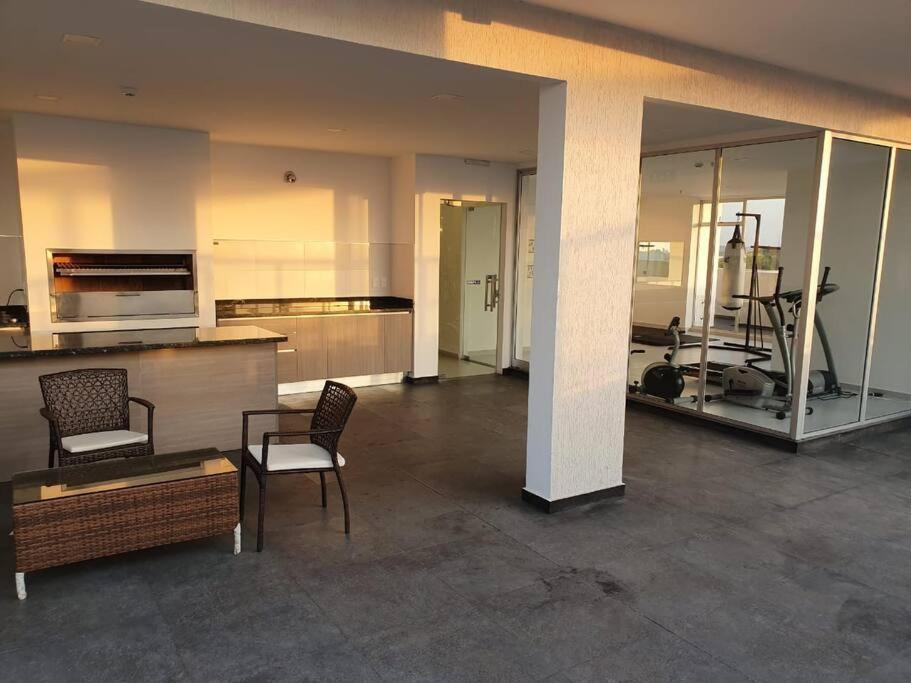 Hermoso Departamento Con Piscina Y Estacionamiento Asuncion Exterior photo
