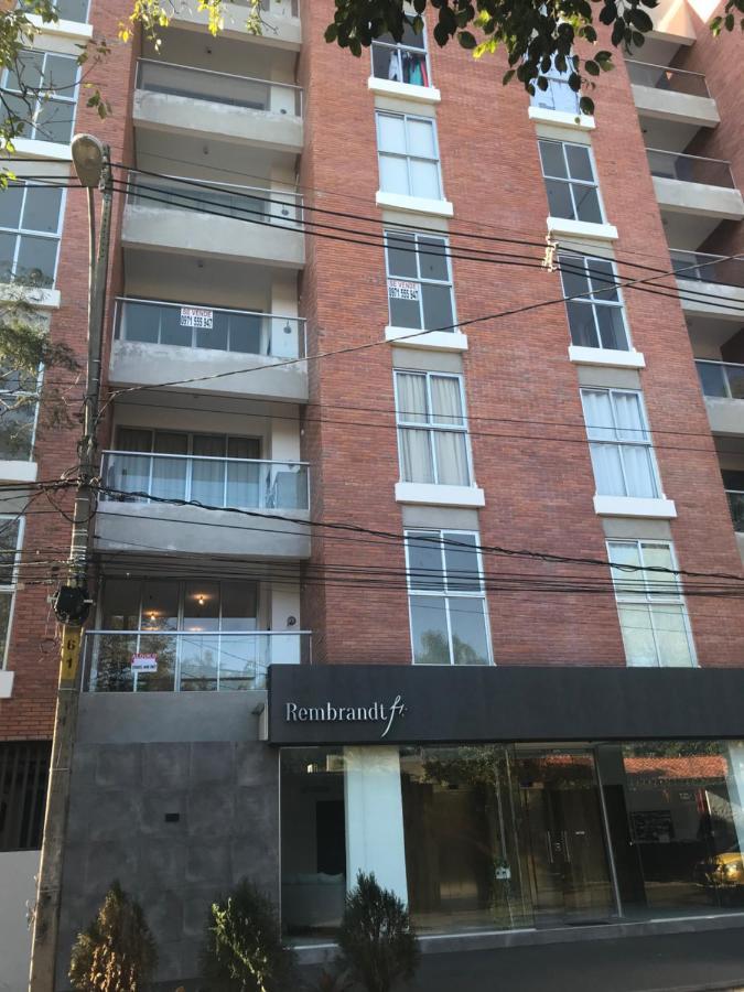 Hermoso Departamento Con Piscina Y Estacionamiento Asuncion Exterior photo